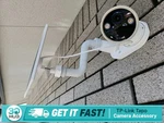 Tapo Solar Panel Extension Arm Mount - Adjustable Angle Sun Exposure Bracket. Fixed Price $24.99.