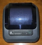 Zebra GK420D Direct Thermal Desktop Shipping Label Printer GK42-202210-000. Fixed Price $140.00.