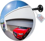 Wide Angle Convex Security Mirror For Garage Parking Warehouse. Fixed Price $27.54.