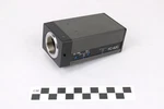 Cctv Security Camera Body Ganz/computar FC-62C Black & White With Mount Tested. Fixed Price $20.00.