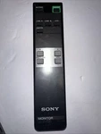 Original Sony RM-739 Trinitron Monitor Remote Control For PVM-2030/PVM-2530. Fixed Price $45.00.