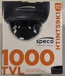 Speco HTINT59K1 1000TVL Intensifier Dome Camera, White Chameleon Cover. Fixed Price $279.99.