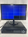 Everfocus ECOR264 - 16 Channel Security Camera Surveillance Dvr W/cables. Fixed Price $35.00.
