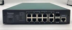Panasonic FA-ML8TPOE+ Tested 8-PORT Ethernet Network Switch Hub. Fixed Price $208.95.