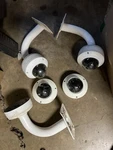 Used/as-is Samsung Ipolis Surveillance Camera SNV-6084N. Fixed Price $40.00.
