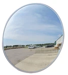 New! Se-kure 26" Outdoor Convex Mirror, Viewing Distance: Ft, DCVO-26T-PB. Fixed Price $71.99.