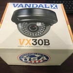 Clinton Electronics Vandal Ce-vx 30B Security Camera. Fixed Price $129.99.