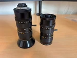 Two Fujinon Tv Zoom Lens H6X12.5R 1:1.2 (F/1.2) 12.5-75MM (sold As-is). Fixed Price $70.00.