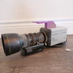 Hitachi HV-D15AS Color Camera & Fujinon Tv-zoom Lens !!! #2. Fixed Price $250.00.