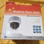 American Dynamics Illustra Flex 600 Dome Camera 720P Poe Day/night. Fixed Price $80.00.