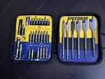 Irwin 31 Drill Drive And Speedbor Bit Set (missing Piece). Fixed Price $19.00.
