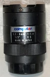 Computar Security Camera Tv Adjustable Zoom Lens 1:1.4 3.5-8MM 1/3 Cs Mount. Fixed Price $15.00.