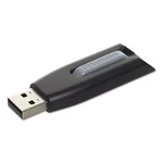 Verbatim Store 'n' Go V3 Usb 3.0 Drive, 64 Gb, Black/gray, 5/PACK. Fixed Price $136.96.