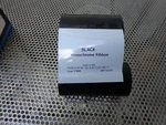 Polaroid Black Monochrome Ribbon Roll P3000E P4000E. Fixed Price $75.00.