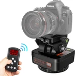 Pan Tilt Camera Mount, Motorized Tripod Head With Remote Control And Mobile Phon. Fixed Price $148.33.