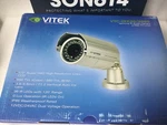 Vitek VTC-IRX36/3895 Security Color Camera 550TV 3.8-9.5MM (SN:LL6624) New. Fixed Price $64.90.