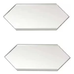 Mirredge 32502 Seam Plates, In L, 1/2 W, 1/8 H, Mirror. Fixed Price $13.49.