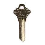 Kaba Ilco A1145L-SC20 Key Blank, Brass, Schlage Lock, PK10. Fixed Price $15.09.