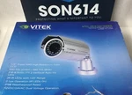 Vitek VTC-IRX36/3895 Security Color Camera 550TV 3.8-9.5MM (SN:LO4830) New. Fixed Price $54.90.