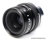Cosmicar C1614A C31630 Monofocal Manual Iris Cctv Camera Lens. Fixed Price $235.00.