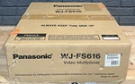Panasonic WJ-FS616C Video Multiplexer Power Tested Only. Fixed Price $599.99.