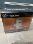 Trendnet Wireless Day Night Ptz Internet Camera TV-IP651WI *new. Fixed Price $125.00.