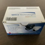 Speco CVC71HRW Mini Weatherproof Color Camera With 3.4MM Lens. Fixed Price $40.00.