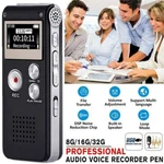 Lecture Digital Voice Recorder Dictaphone Audio MP3 Sound Mini Spy Mic. Fixed Price $22.05.