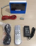 American Dynamics 7" Public View Monitor Built In Camera With Remote & Power. Fixed Price $14.45.
