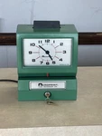 Acroprint 125AR3 Heavy Duty Manual Time Recorder For Day Of The Week, Hour 1-12. Fixed Price $100.00.
