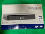 Flir DNR218 8-CHANNEL Security Dvr/nvr W/ 2TB Hdd & Power Supply. Fixed Price $190.00.