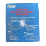 Linear D-4R Channel Receiver DNR00023A. Fixed Price $24.99.