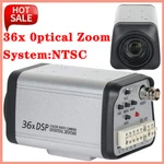 Stock-sony 1/4" 1200TVL 36X Zoom Dsp Color Video Box Camera Auto Focus Ntsc. Fixed Price $69.00.