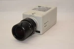 Ikegami ICD-504 24V 3.2W Ccd Camera W/ Computar Megapixel 4.5-13.2MM 1:1.8 Lens. Fixed Price $69.00.