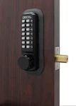 Lockey 2210JB/MG Mechanical, Keyless Deadbolt - Jet Black. Fixed Price $159.99.
