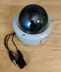 Interlogix UVD-XP4DNR-VA2 High-resolution Vandal-resistant Dome Camera .#Y361. Fixed Price $34.99.