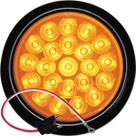 Round Sealed Amber Warning Lamp 4" Optronics (SLL43AKB1PG) Function. Fixed Price $28.95.