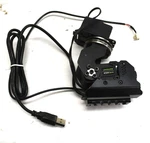 Waveshare 360 Pan-tilt Camera Module Kit 2-AXIS Servo ST3215 Omni-directional. Fixed Price $99.99.