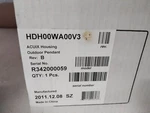 Honeywell HDH00WA00V3 White Analog Outdoor Pendant Camera Housing. Fixed Price $79.95.