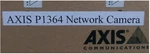 Axis Communications P1364 720P Network Camera 0689-001 Indoor. Fixed Price $299.00.