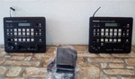 2X Panasonic Aw RP50 Panel Controller Tilt Zoom Remote Camera. Fixed Price $1223.80.