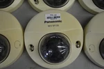 Panasonic WV-SF135 I-pro Poe Network Security Cameras Yelllowed. Fixed Price $59.99.