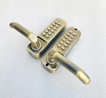 Mechanical Code Combination Keyless Double Side Entry Gate Door Lock Fence. Fixed Price $79.99.