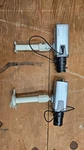 Lot Of 2 Sony SSC-DC193 Color Video Cameras, Sold Is. Fixed Price $20.00.