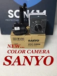 Sanyo VCC-5884 Security Compact Color Camera W/ 3.5-8MM 520TVL Mount Bracket New. Fixed Price $53.90.
