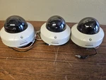 3X Panasonic Dome Security Camera WV-CW474A. Fixed Price $59.99.
