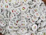 250 Sensormatic ZLAMT6015-5 Magnetic Saucer Iink Tag Security W/ Backer. Fixed Price $99.99.