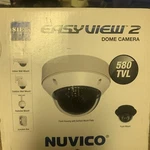 Easyview 2 Dome Camera Nuvico Super Image Enhancer Indoor. Fixed Price $50.79.