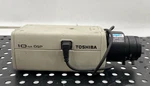Toshiba IK-6550A With Computar 3.5-88MM 1:1.4 1/3" Cs Camera. Fixed Price $49.99.