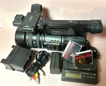 Sony HVR-Z5J /1 Hdv 1080I Mini Professional Camcorder Working Charger/bag. Fixed Price $299.00.